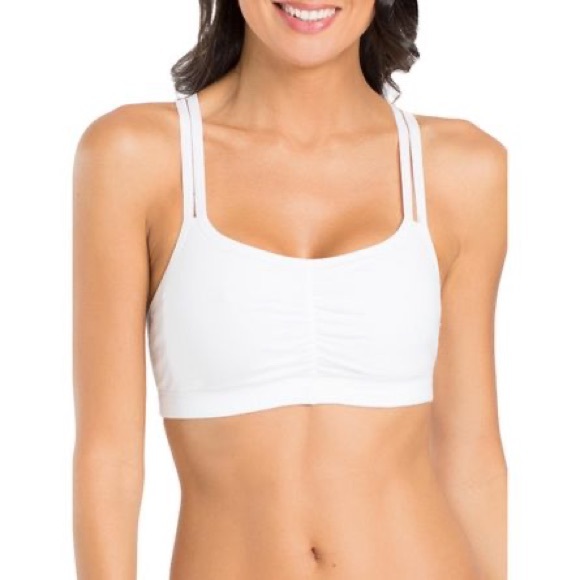 Fruit of the Loom Racerback Sports Bra - Picture 1 of 5